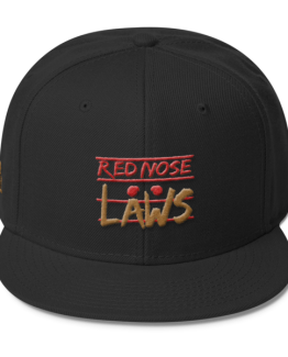 Red Nose Laws Wool Blend Snapback – Virginia Edition Black